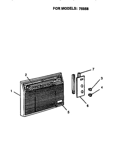 Decorative front assemblies