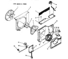 Kenmore 75058 chassis assembly diagram