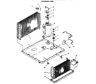 Kenmore 75058 refrigerant assembly diagram