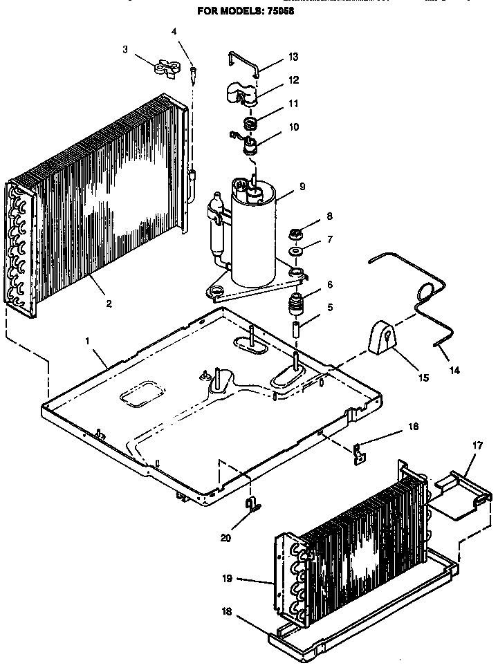 Refrigerant assembly