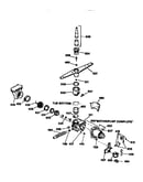 Motor pump mechanism