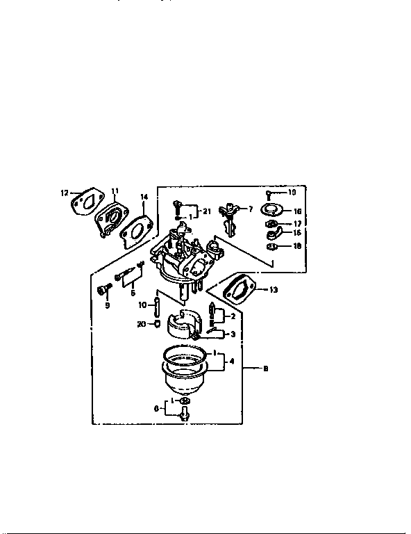 CARBURETOR