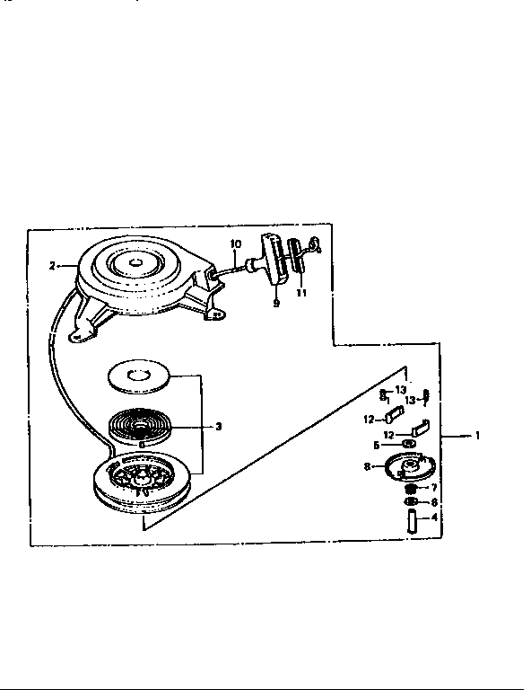 Recoil starter