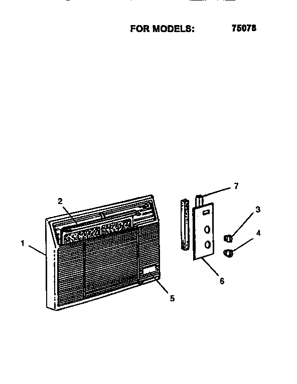 Decorative front assemblies