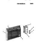 Decorative front assemblies