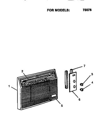 Decorative front assemblies