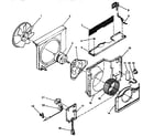 Kenmore 75078 chassis assembly diagram