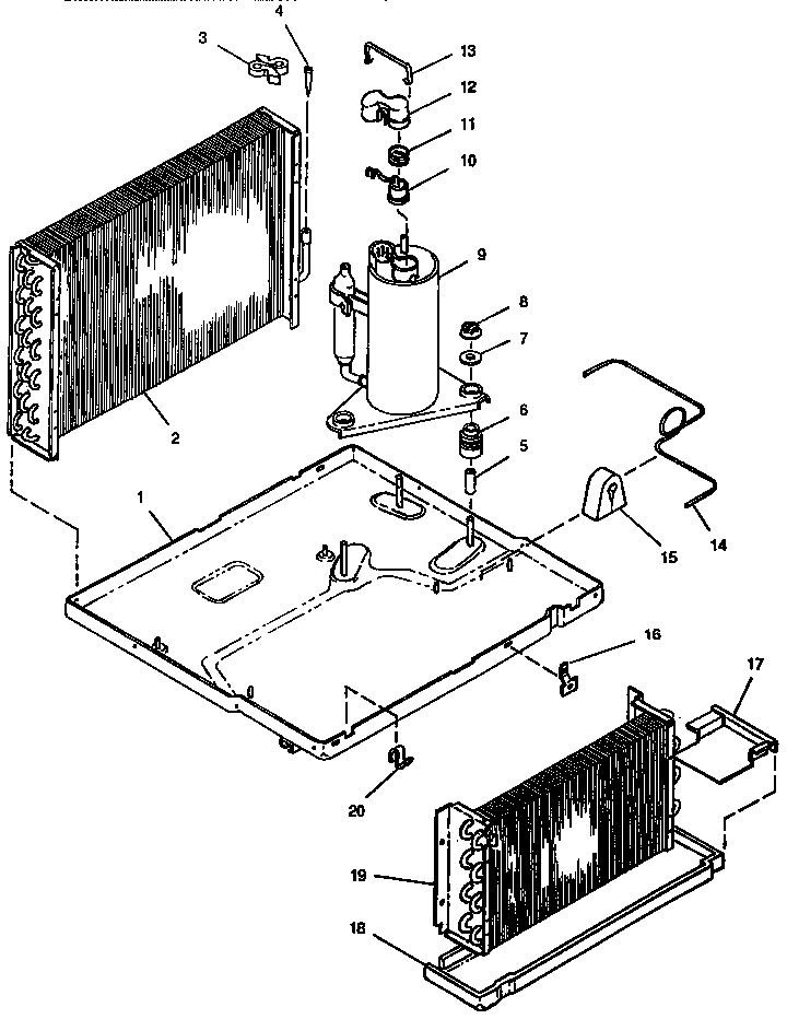 Refrigerant assembly