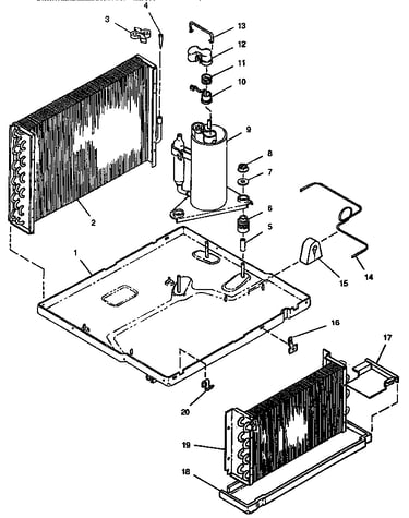 Refrigerant assembly
