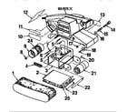 Craftsman 315117120 platen assembly diagram