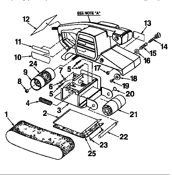 Platen assembly
