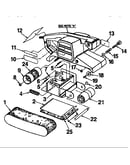 Platen assembly