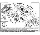 Craftsman 315117120 field and armature assembly diagram