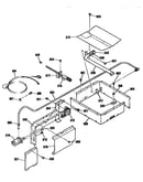 Burner section