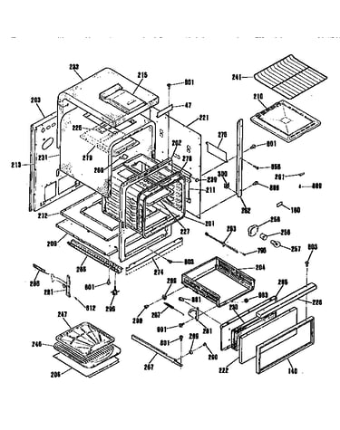 Body section