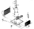 Kenmore 75178 refrigerant assembly diagram