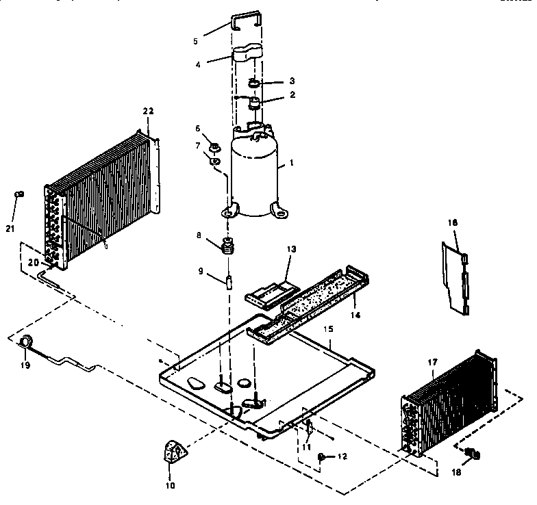 Refrigerant assembly