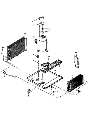 Refrigerant assembly