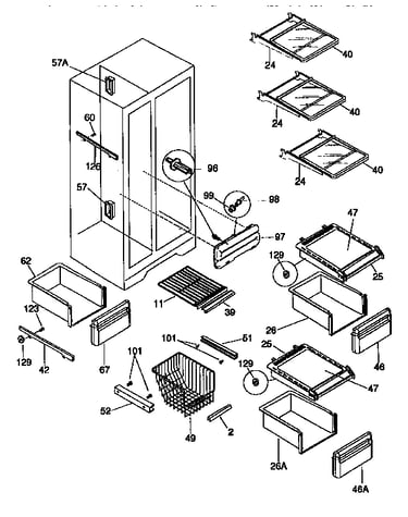 Shelves