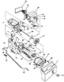 Container and drive