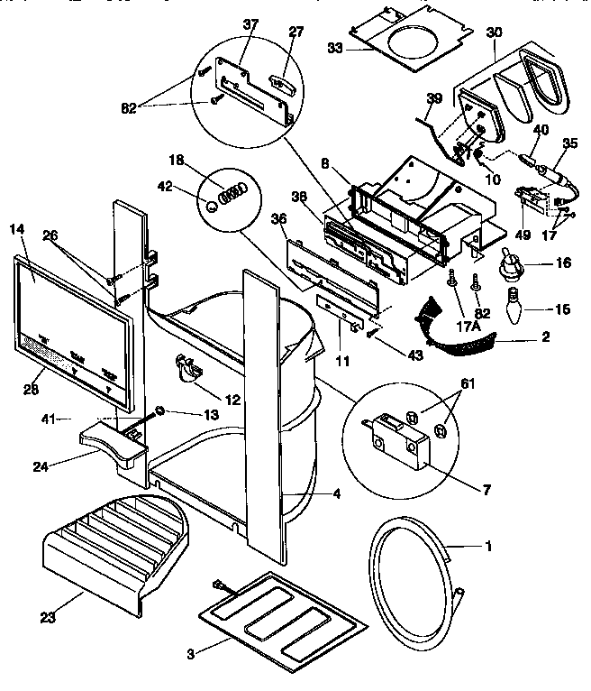 I & w dispenser