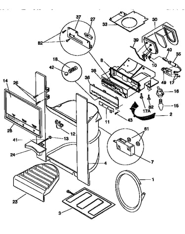 I & w dispenser
