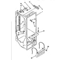 Kenmore 1069552410 refrigerator liner diagram