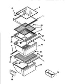 Refrigerator shelf