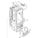 Kenmore 1069552610 refrigerator liner diagram