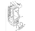 Kenmore 1069557950 refrigerator liner diagram