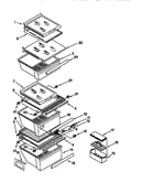 Refrigerator shelf