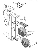 Freezer liner