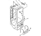 Kenmore 1069555950 refrigerator liner diagram