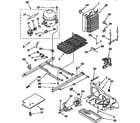 Kenmore 1069555950 unit parts diagram