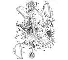 Proform PFST89042 unit parts diagram