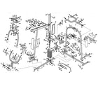Proform PFSY85040 unit parts diagram