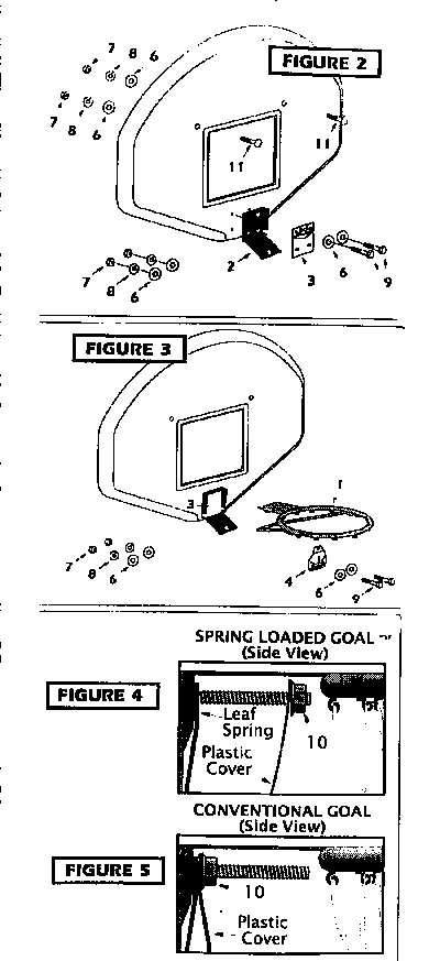 Replacement parts