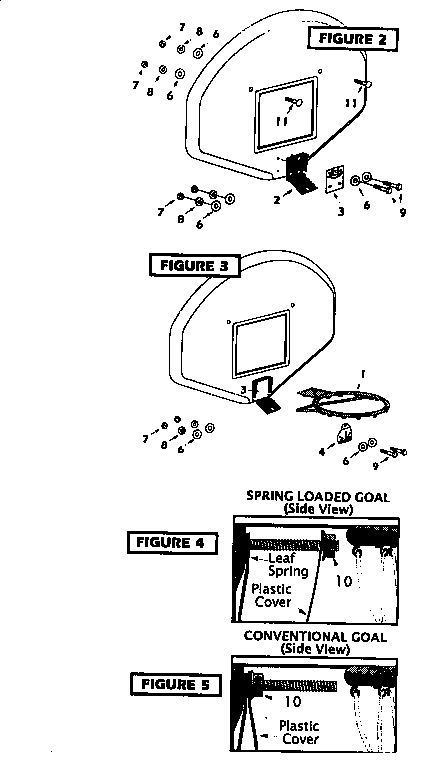 Replacement parts