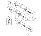 Kenmore 48418424 arm shaft drive system diagram