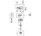Kenmore 48418424 hook system (apollo) diagram