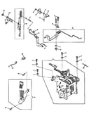Pattern,stitch length ctrl & cam controlled feed