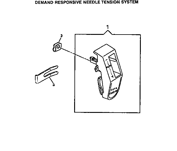 NEEDLE TENSION SYSTEM