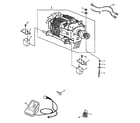 Kenmore 48418424 electrical equipment diagram