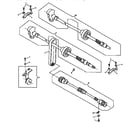 Singer 9030 arm shaft drive system diagram
