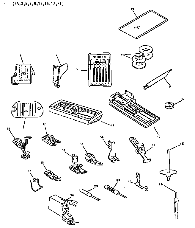 ATTACHMENT SET