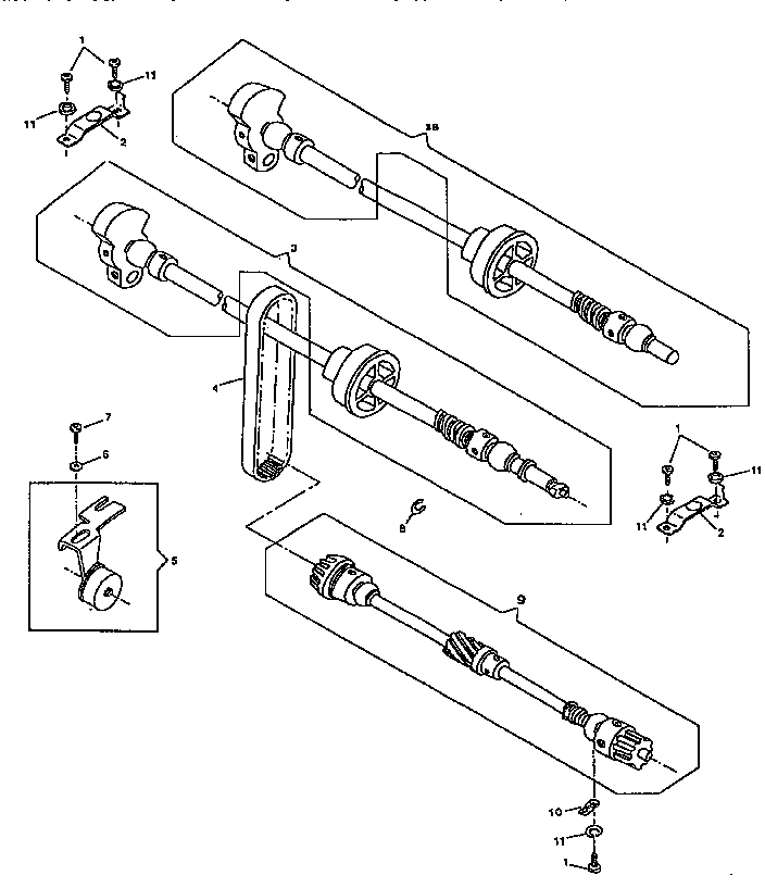 ARM SHAFT DRIVE SYSTEM