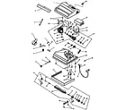 Kenmore 1758525290 attachment parts diagram