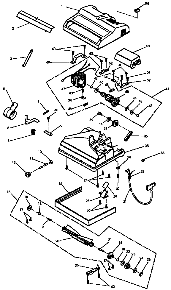 Attachment parts