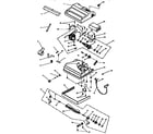 Kenmore 1758525291 attachment parts diagram