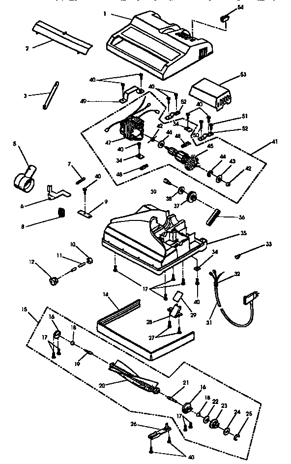 Attachment parts